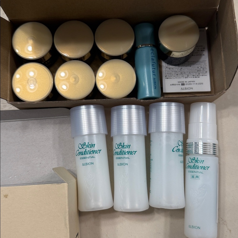 Albion Skincare Sampler Set - Albion Travel size